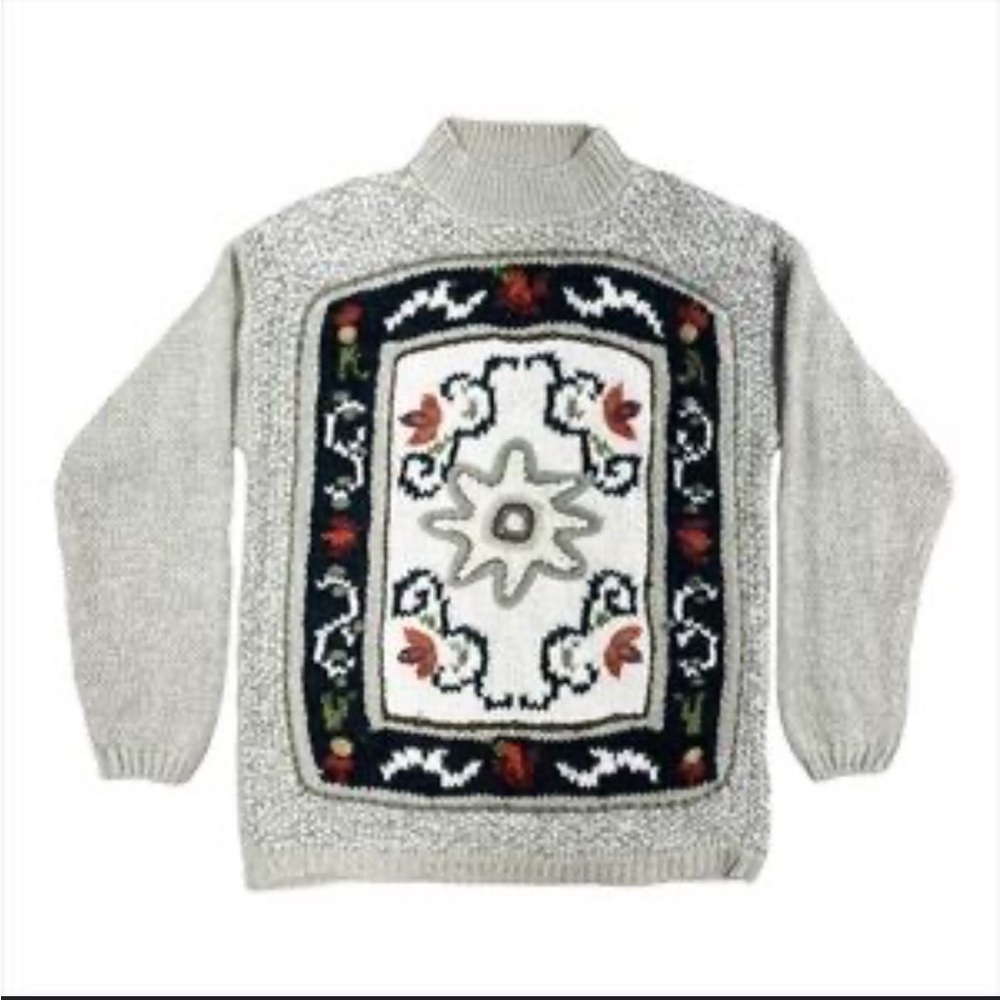 Vintage Cabin Creek Decorative Sweater